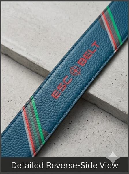 Elite Black Ratchet Belt
