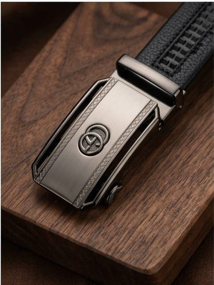 Elite Black Ratchet Belt