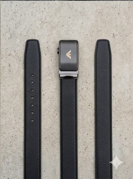 Elite Black Ratchet Belt