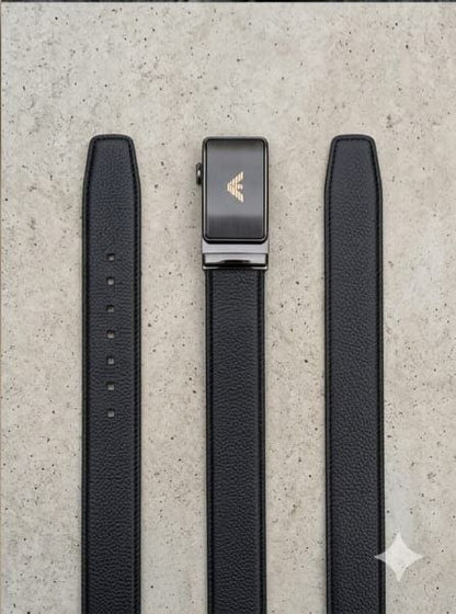 Elite Black Ratchet Belt