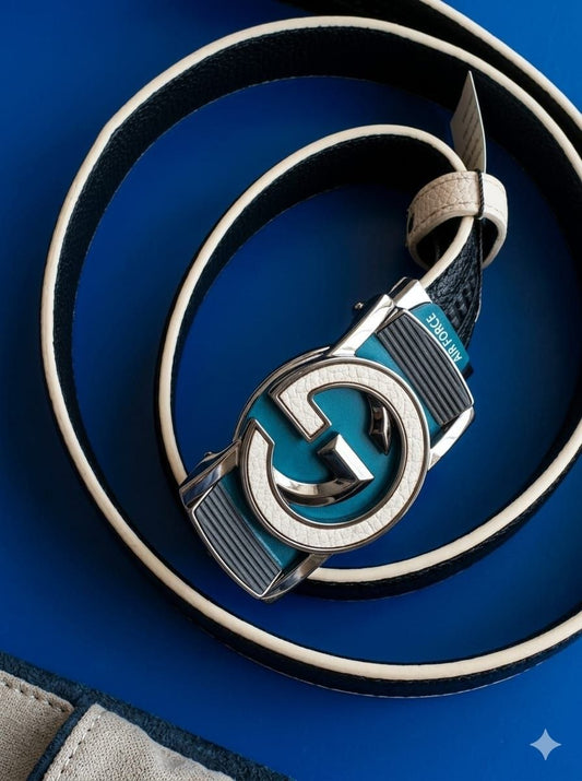 ChronoBelt™ Luxury Watch Belt