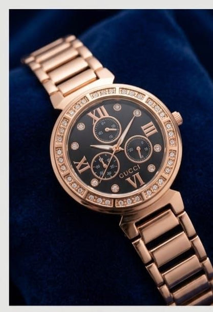 Queen's Elegance Watch