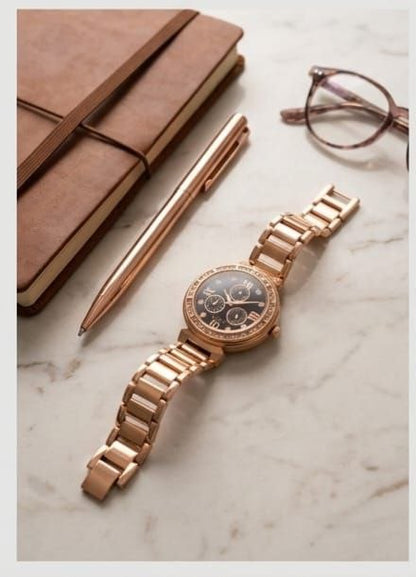 Queen's Elegance Watch