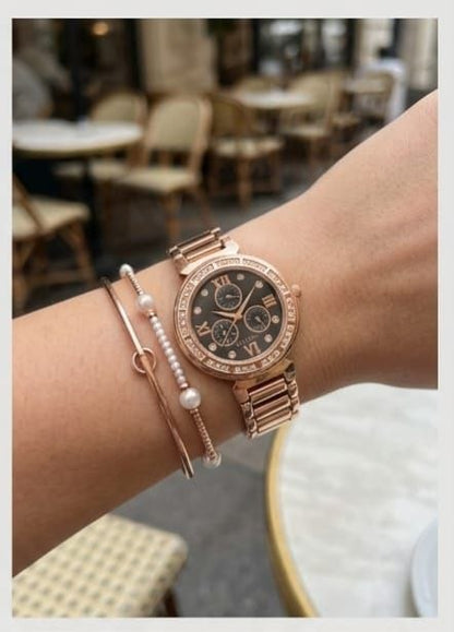 Queen's Elegance Watch
