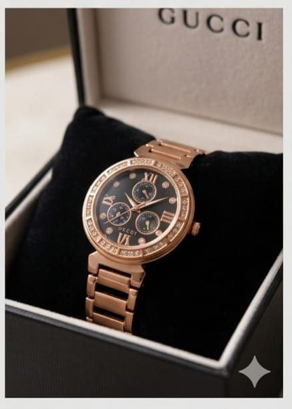 Queen's Elegance Watch