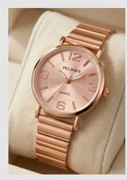 Aurora Rose Timepiece