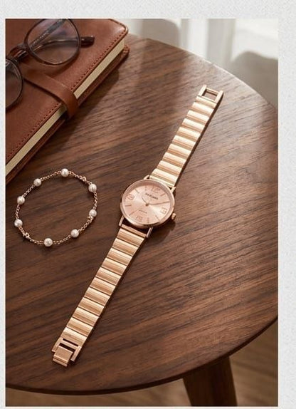 Aurora Rose Timepiece