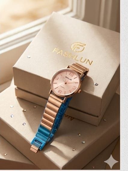 Aurora Rose Timepiece