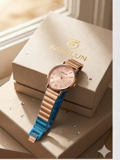 Aurora Rose Timepiece