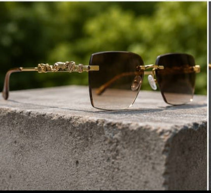 Golden Beast Sunglasses