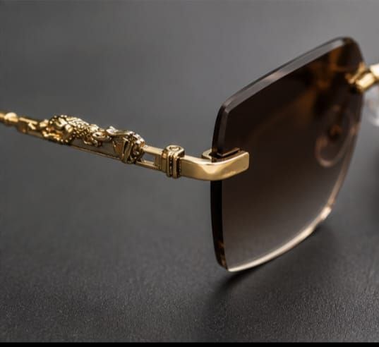 Golden Beast Sunglasses